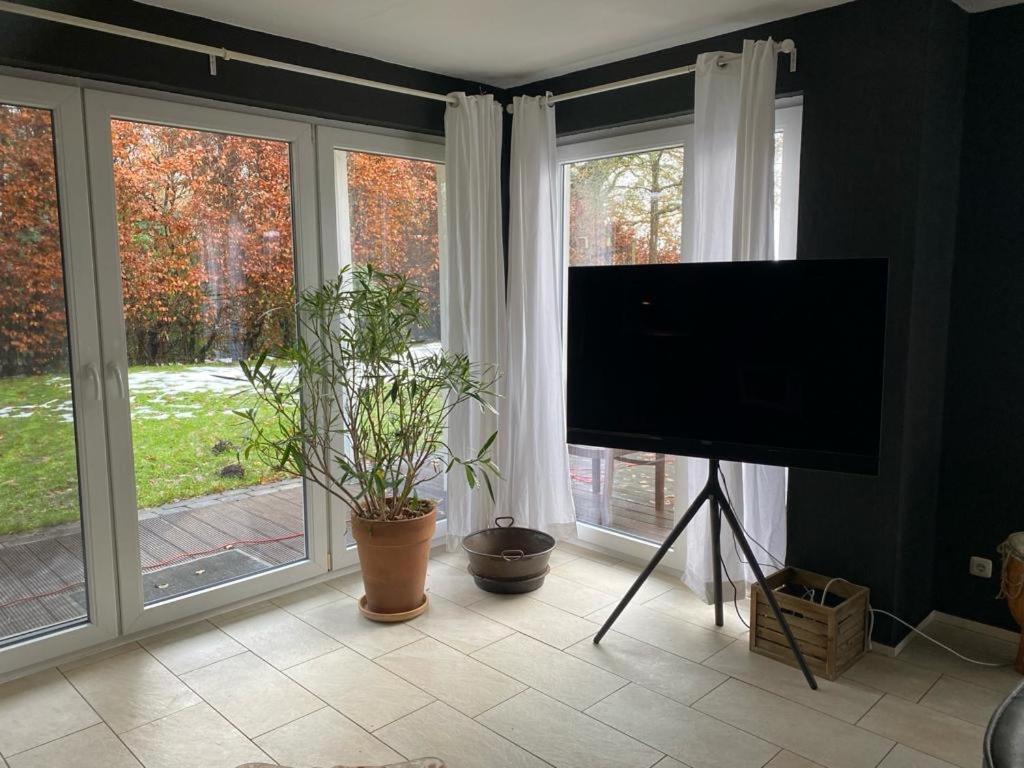 Ferienwohnung Haus Des Faultiers Stade Exterior foto