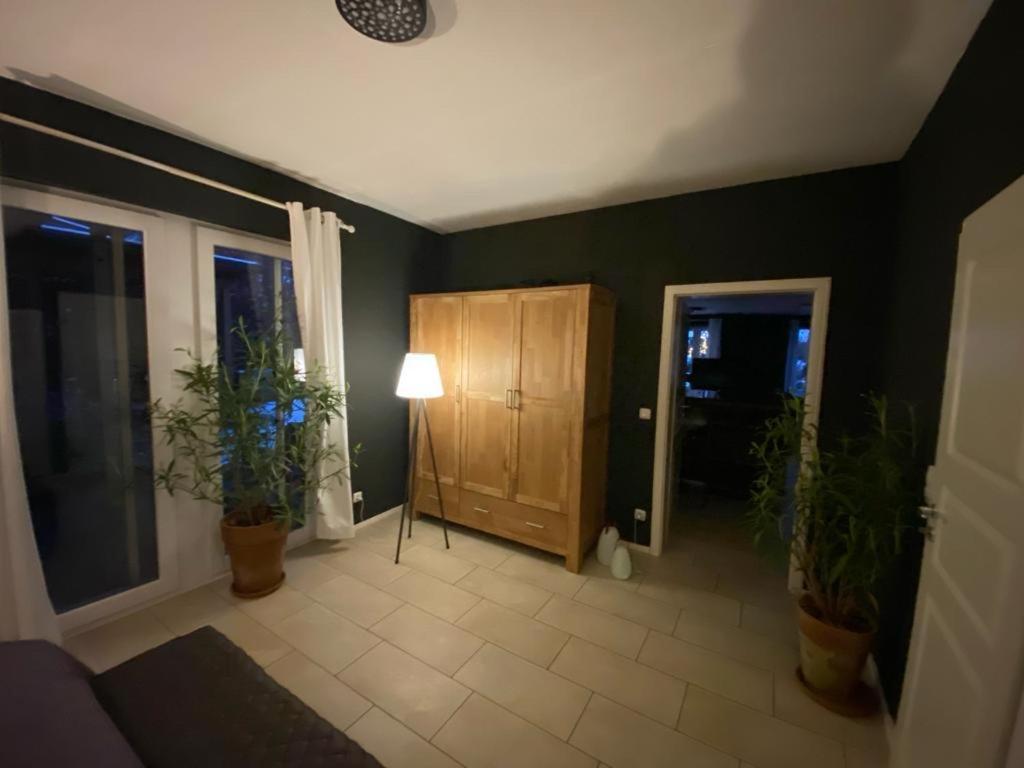 Ferienwohnung Haus Des Faultiers Stade Exterior foto
